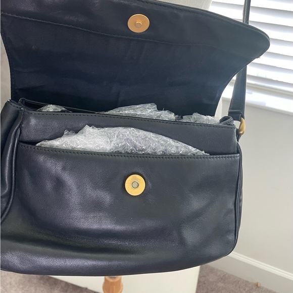 Etienne Aigner Blue Leather Croosbody Bag - Picture 8 of 15